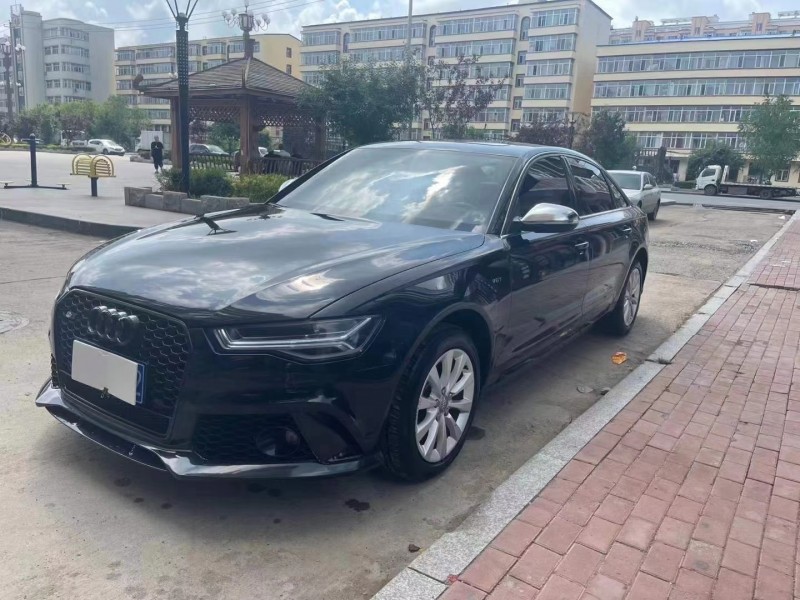 大慶14年奧迪A6L3