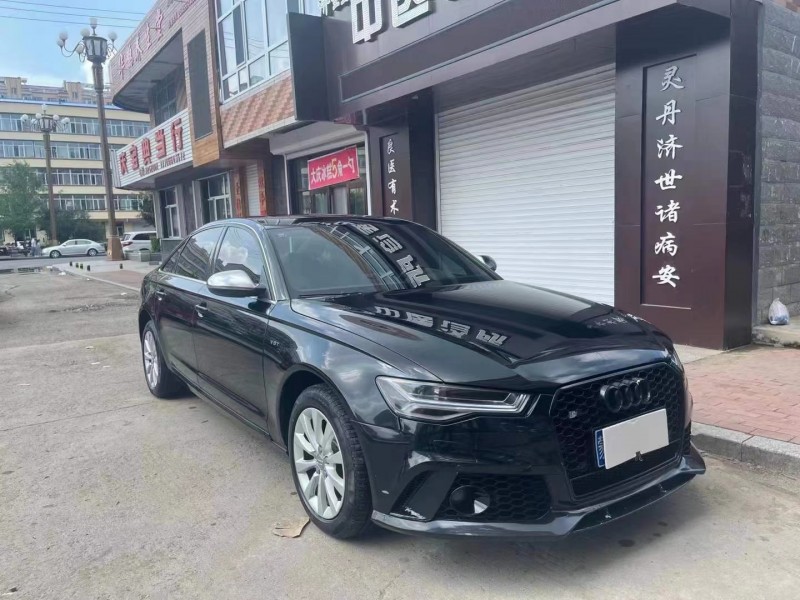 大慶14年奧迪A6L2