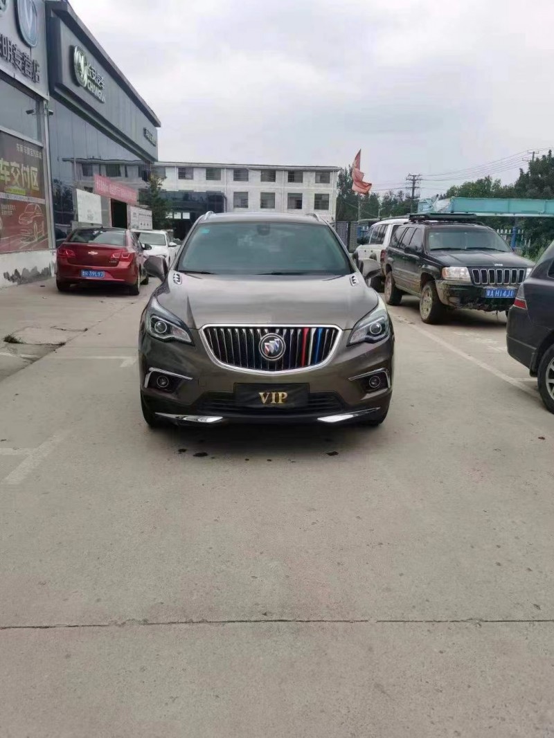 潍坊17年别克昂科威1