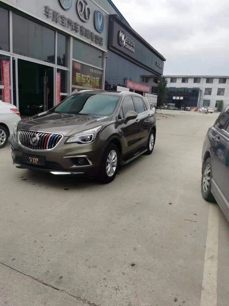 潍坊17年别克昂科威2