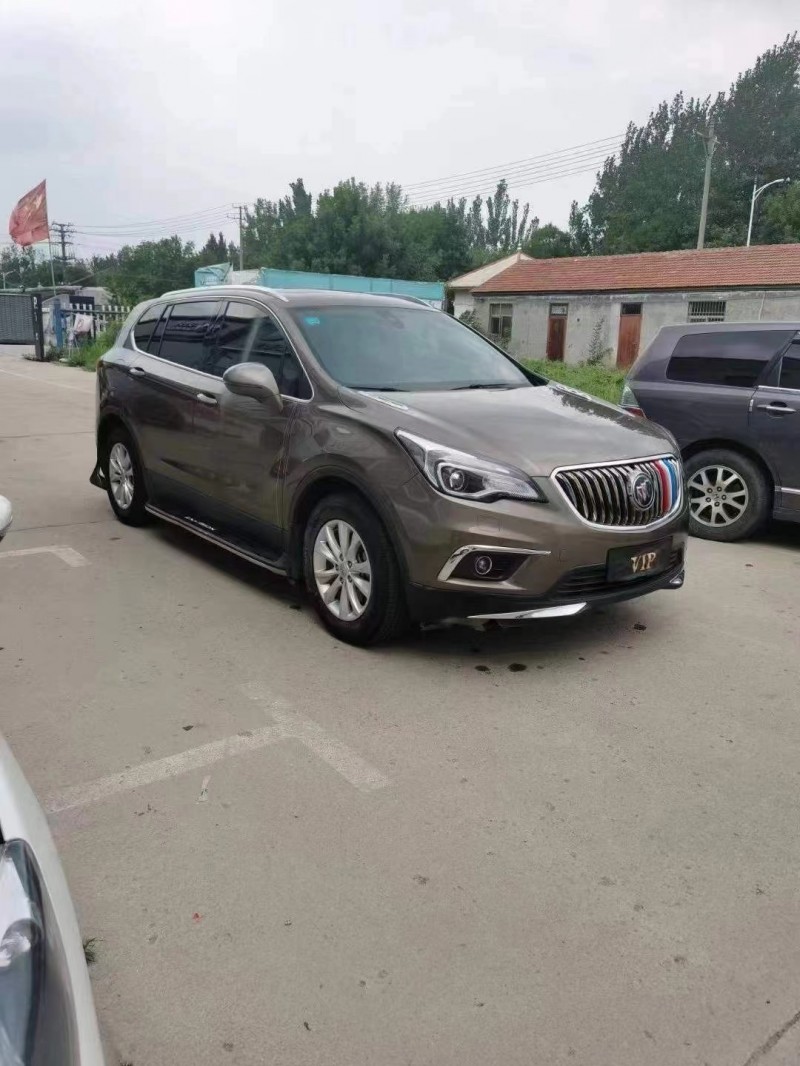 潍坊17年别克昂科威3