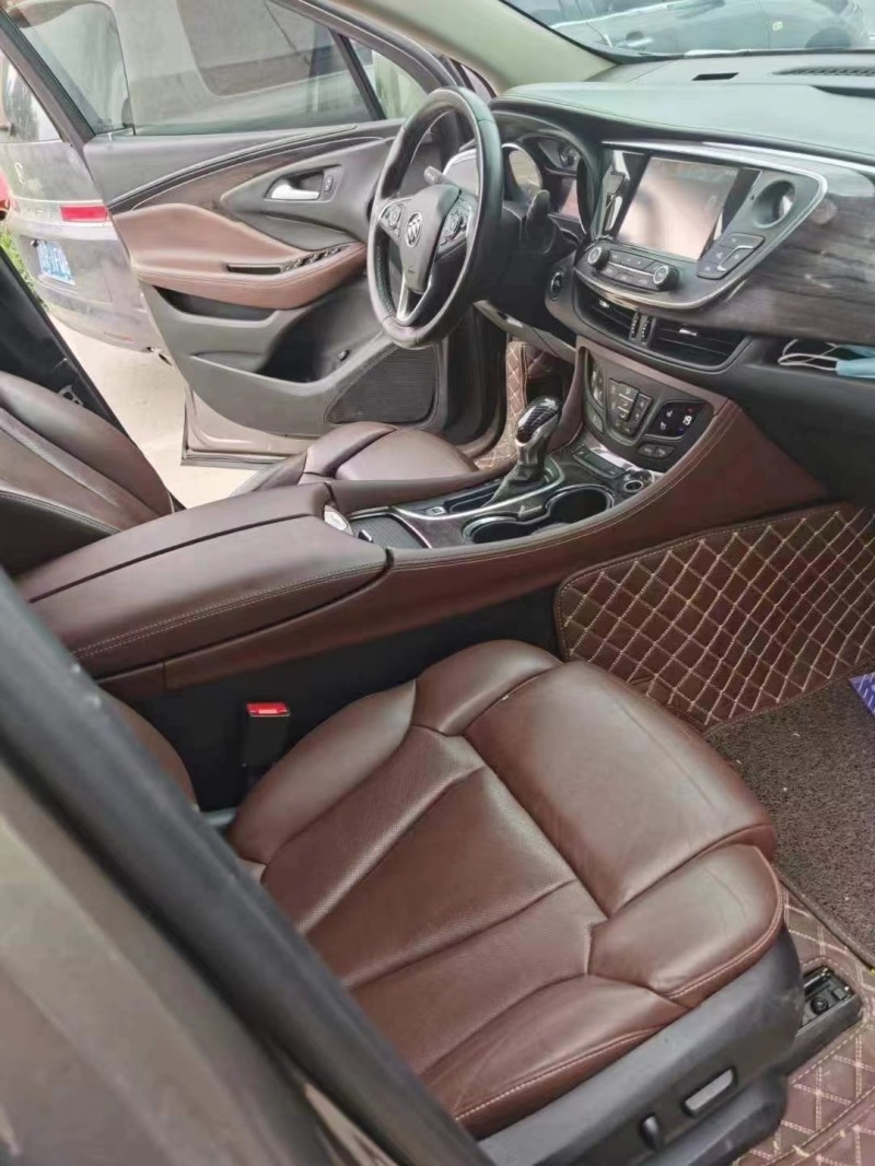 潍坊17年别克昂科威4