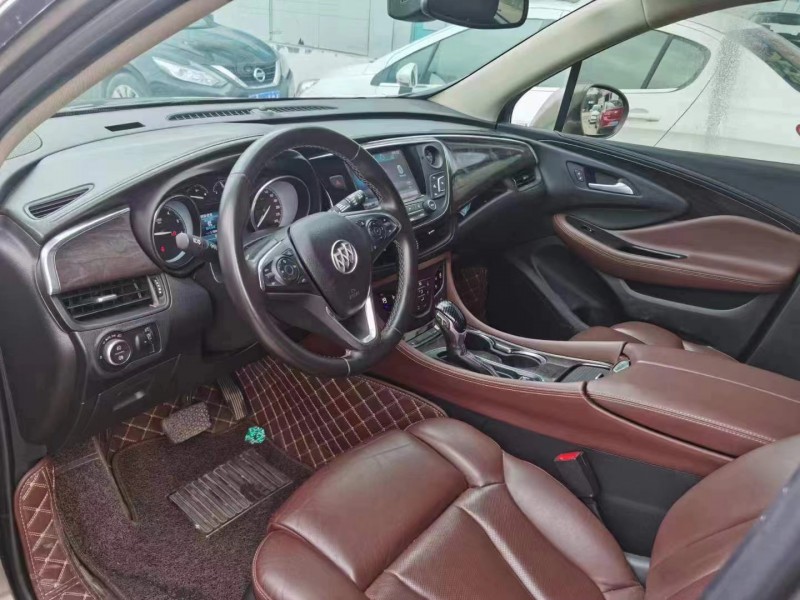 潍坊17年别克昂科威6