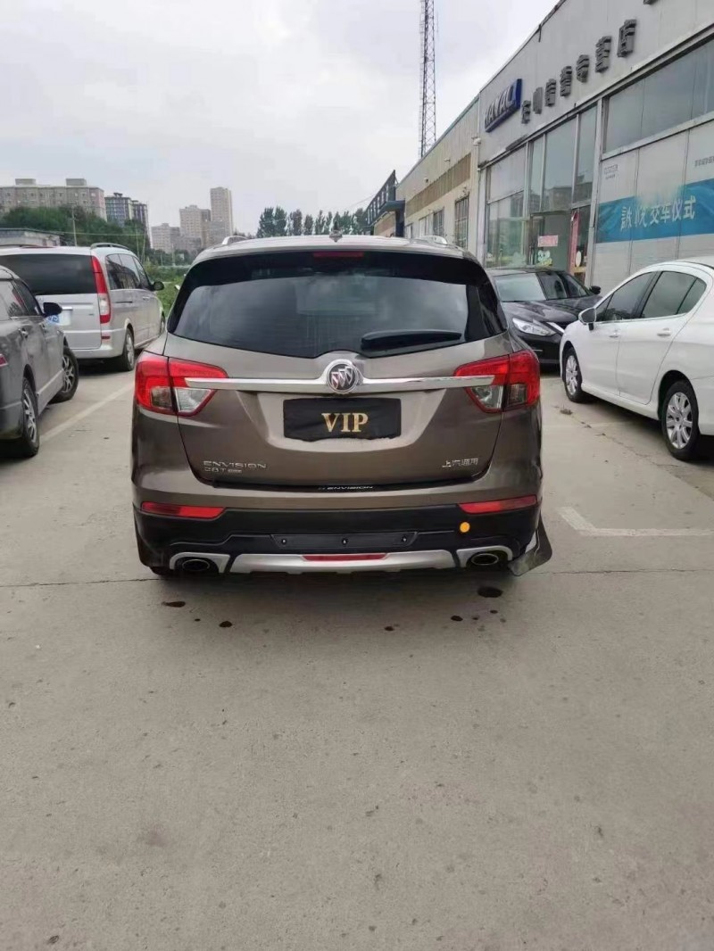 潍坊17年别克昂科威9