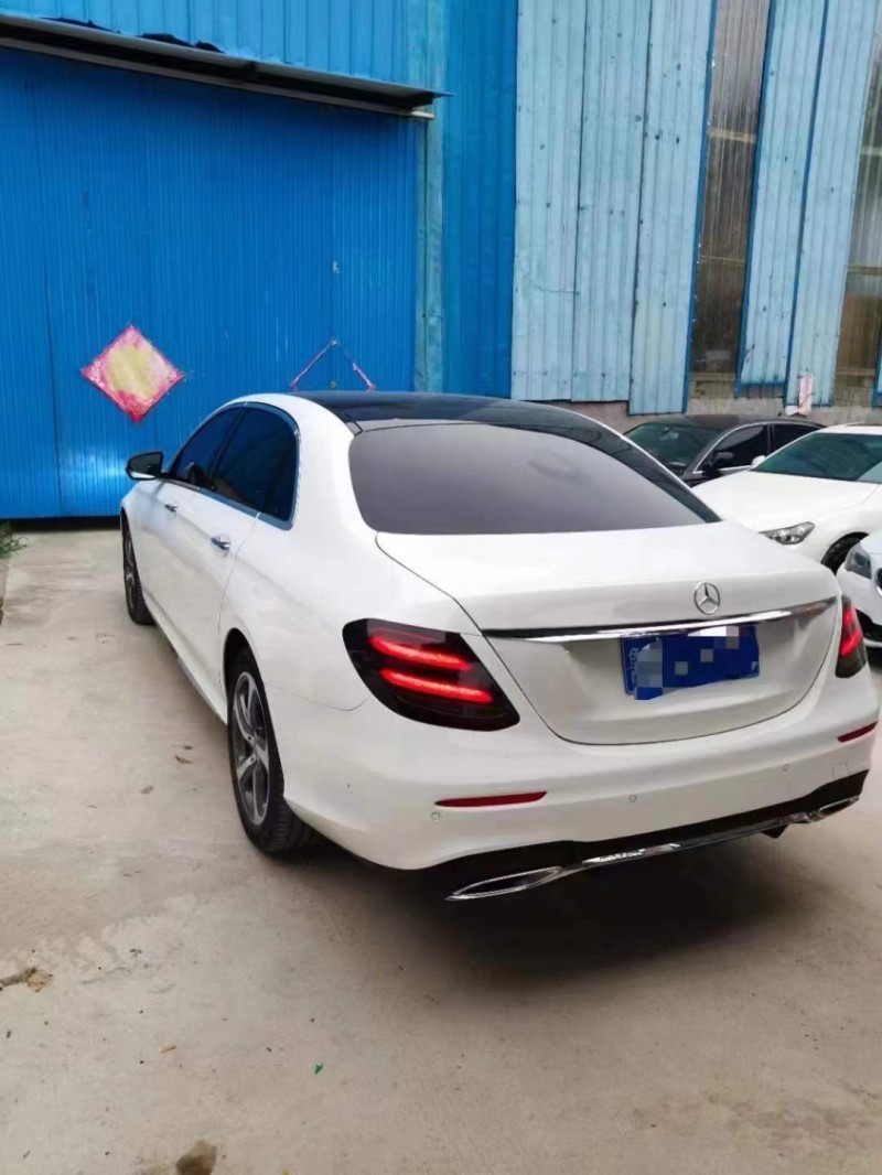 泰安18年奔驰E7