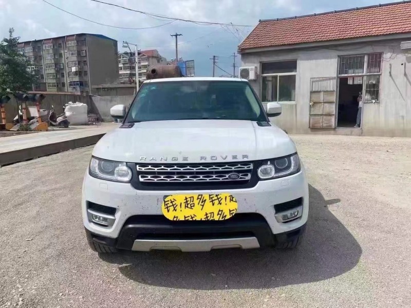 潍坊15年路虎揽胜运动1