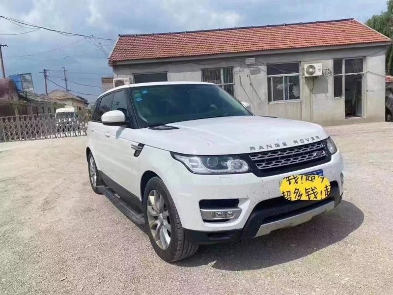 潍坊15年路虎揽胜运动2