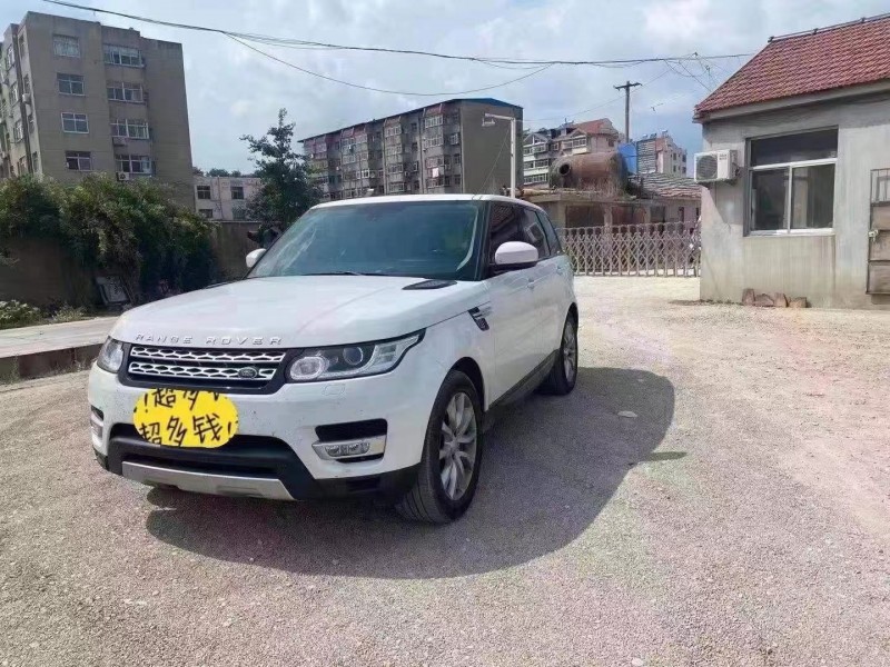 潍坊15年路虎揽胜运动3