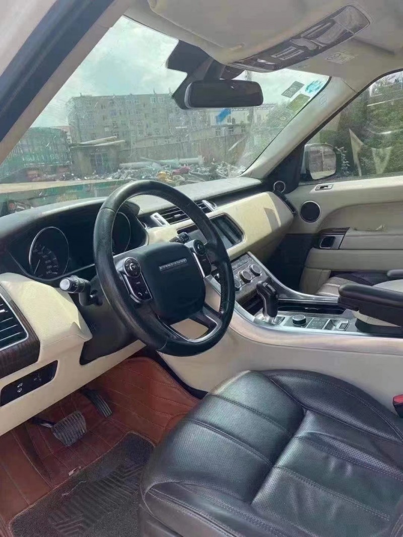 潍坊15年路虎揽胜运动4