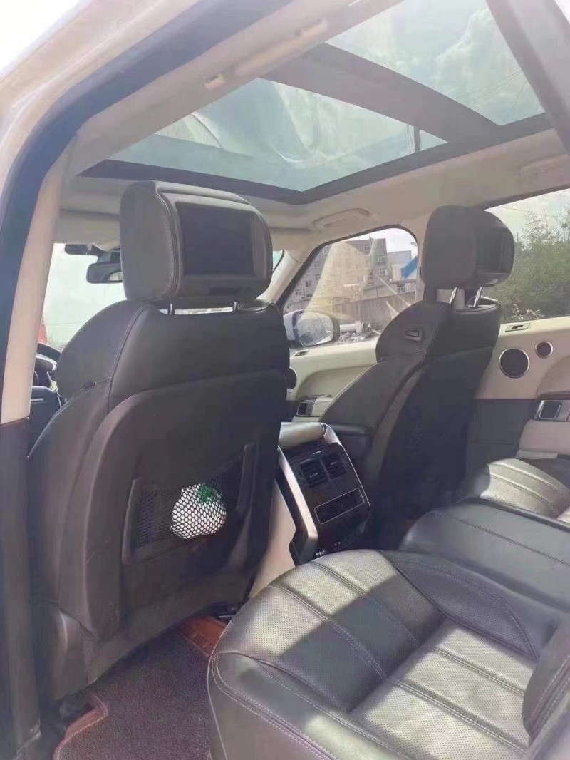 潍坊15年路虎揽胜运动5