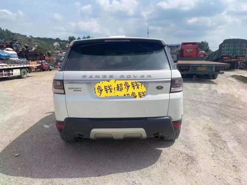 潍坊15年路虎揽胜运动9