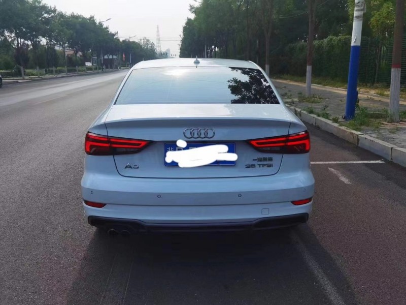 保定18年奥迪A38