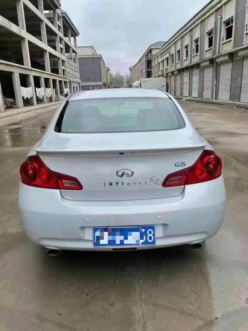 北京12年英菲尼迪G251