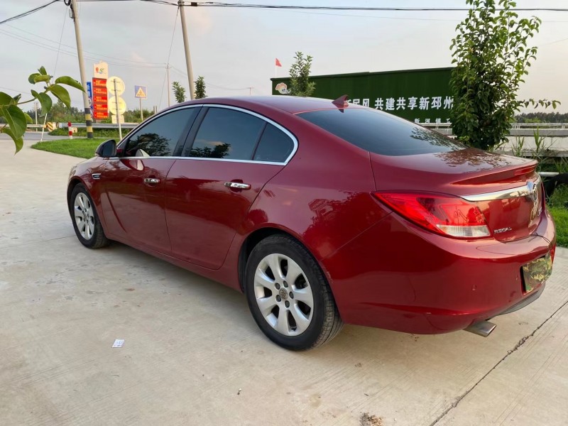 徐州11年别克君威8