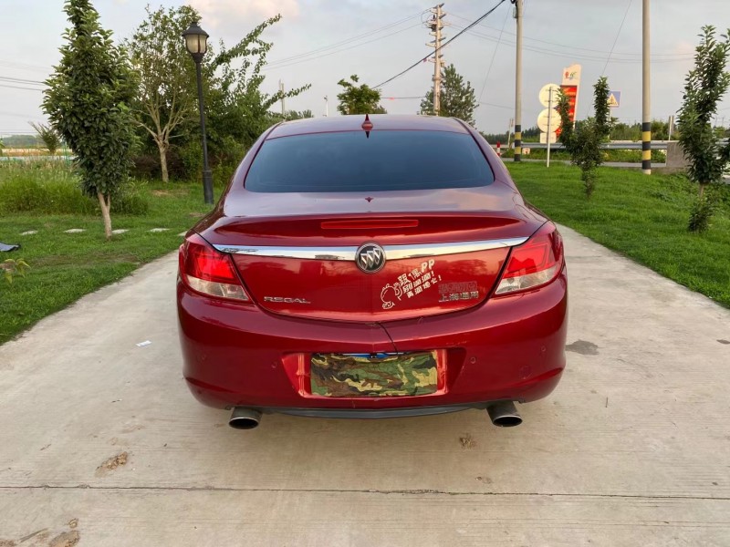 徐州11年别克君威9