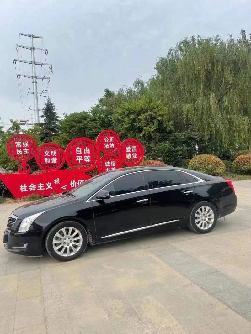 北京17年凱迪拉克XTS3