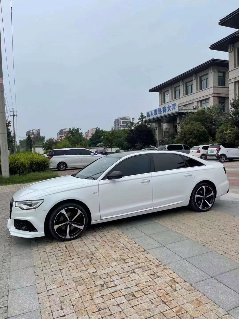 北京14年奧迪A6L2