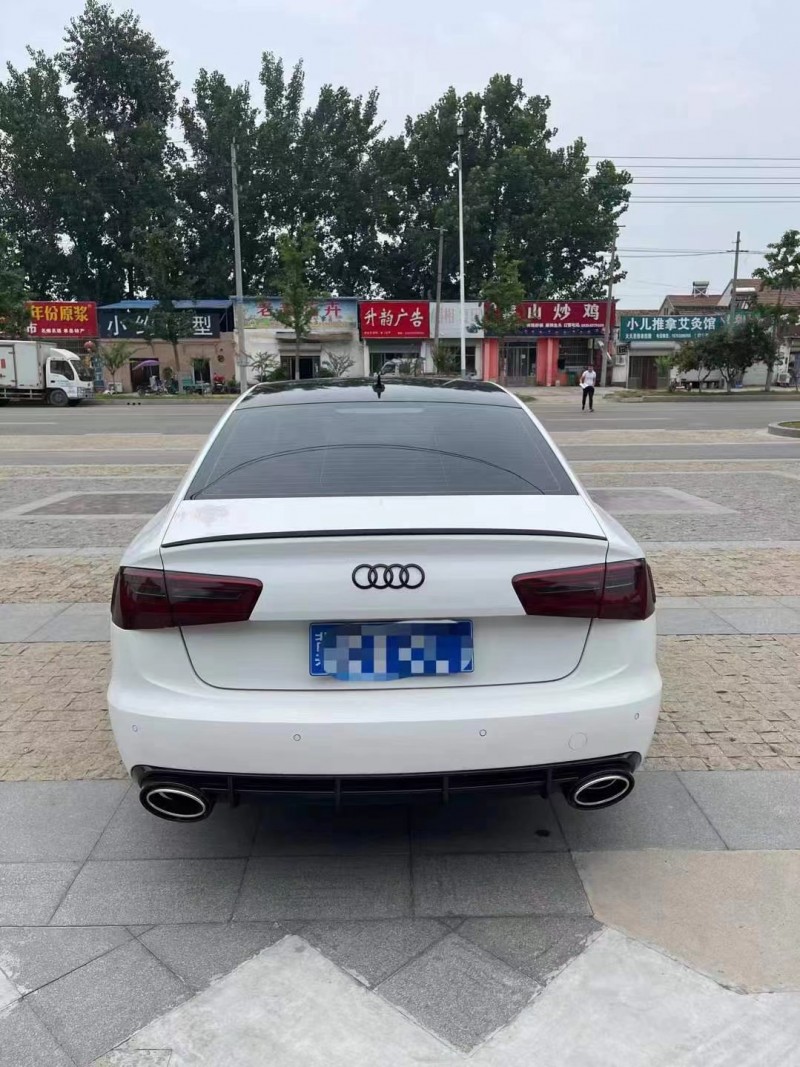 北京14年奧迪A6L8