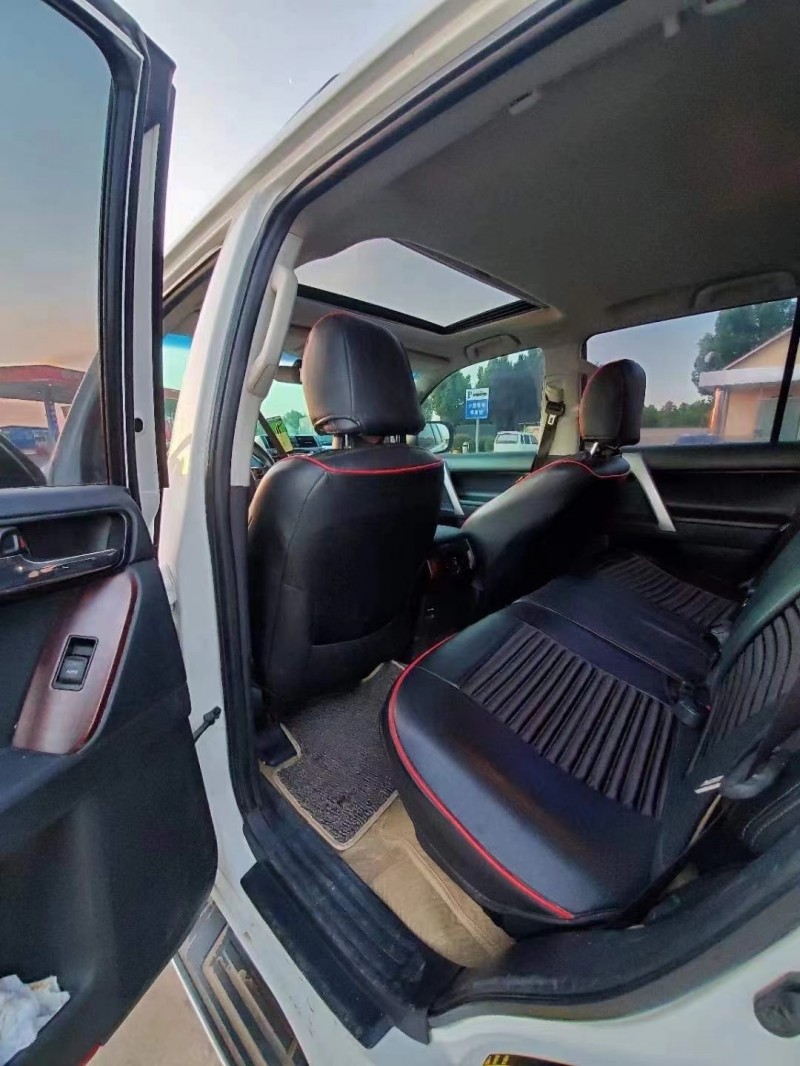 保定15年丰田普拉多1