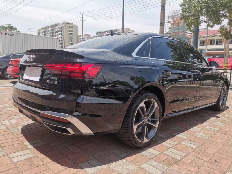 常州20年奧迪A4L8