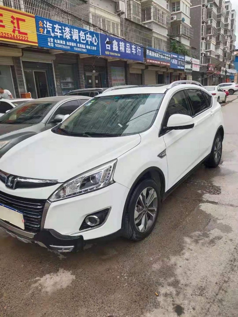 開封16年納智捷U6 TURBO2