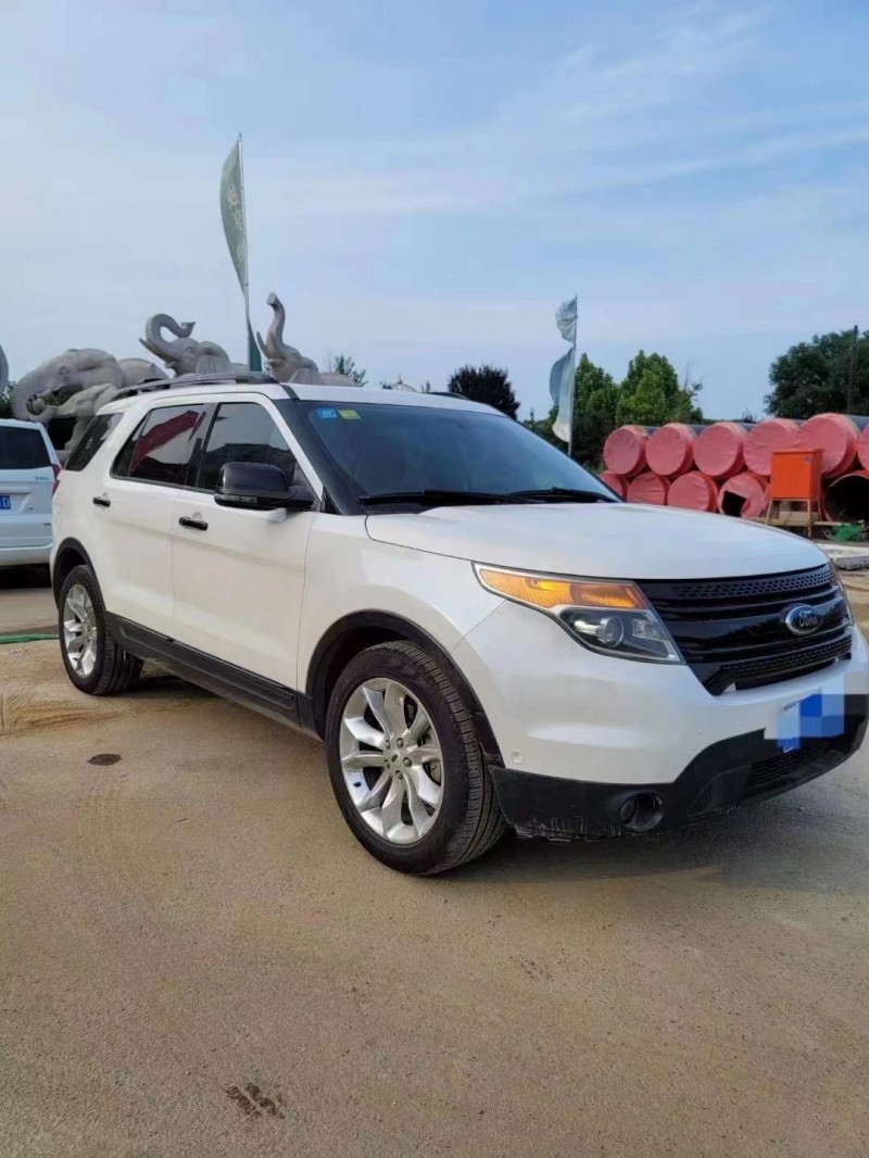 枣庄13年福特探险者5