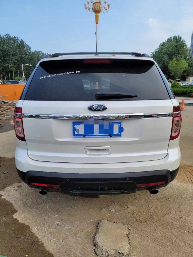 枣庄13年福特探险者6