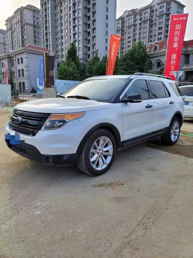 枣庄13年福特探险者4