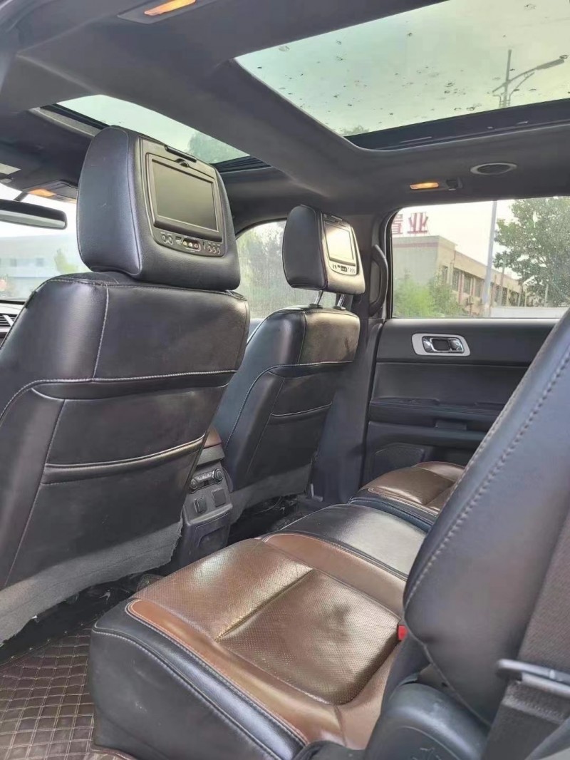 枣庄13年福特探险者2