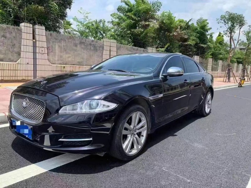 漳州14年捷豹XJL4