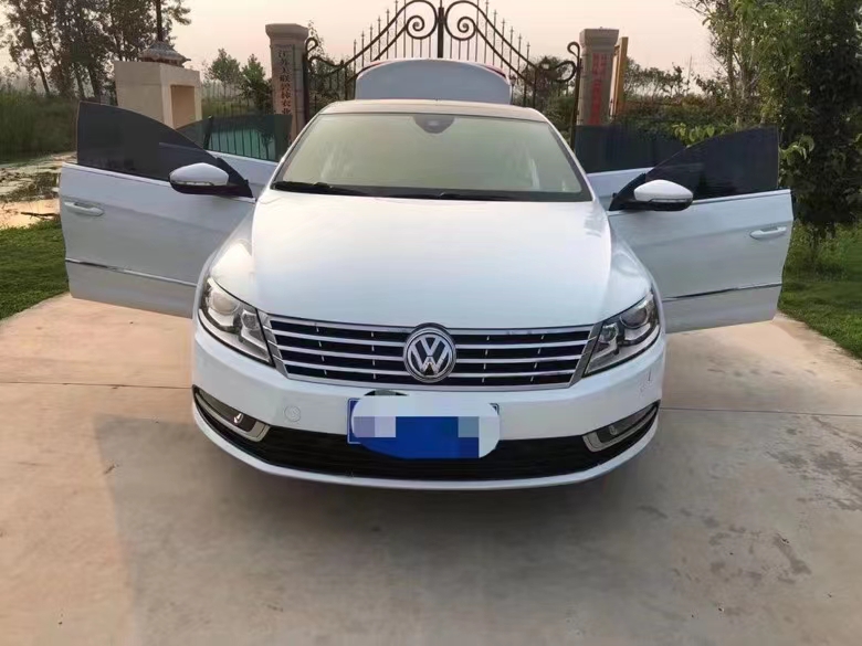 徐州抵押车15年大众cc出售