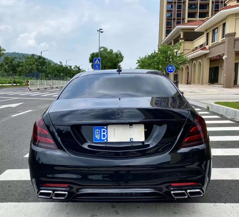 广州19年奔驰S1