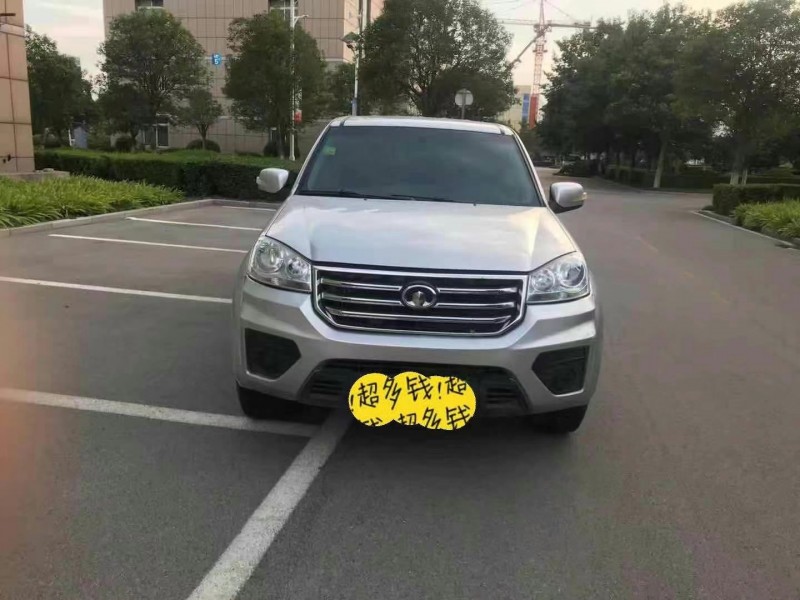 徐州18年長城風駿58