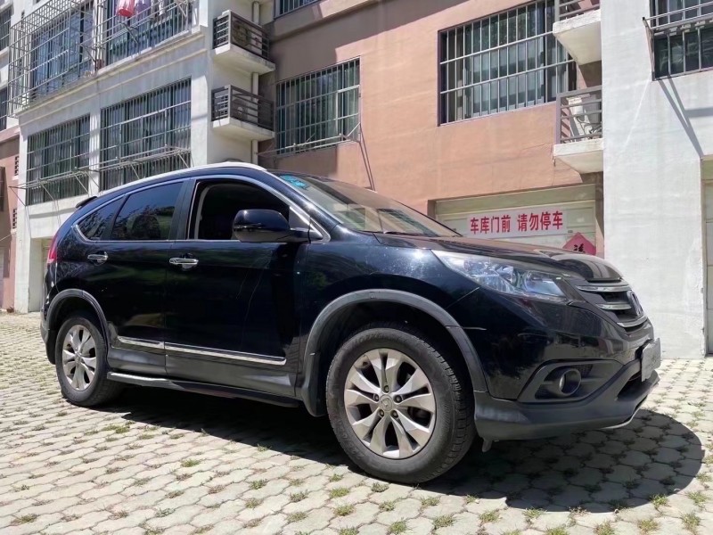 青岛13年本田CR-V7