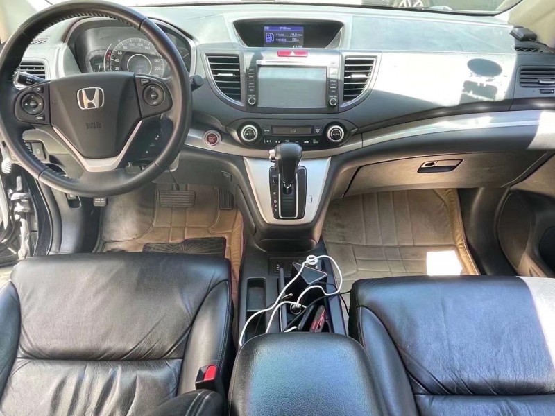 青岛13年本田CR-V6