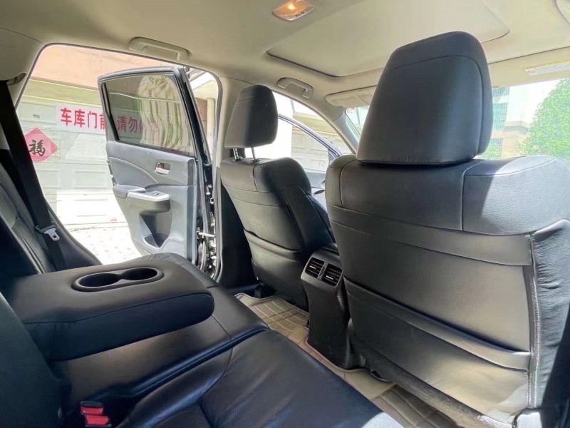 青岛13年本田CR-V4