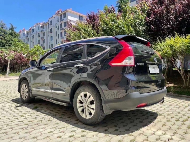 青岛13年本田CR-V3