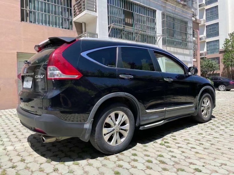 青岛13年本田CR-V2