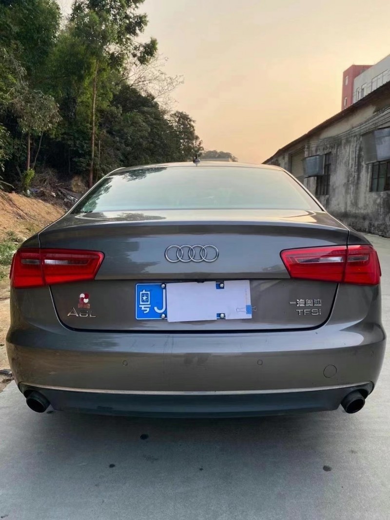 江門13年奧迪A6L5
