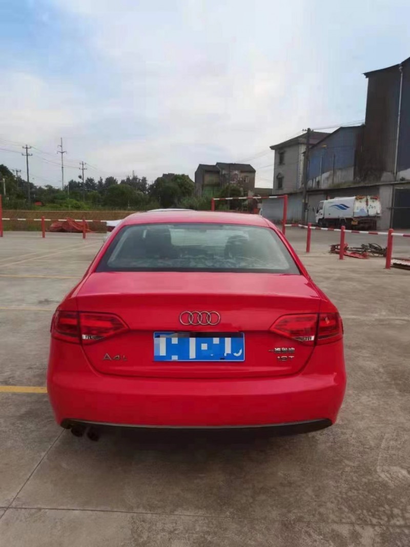 臺州12年奧迪A4L9
