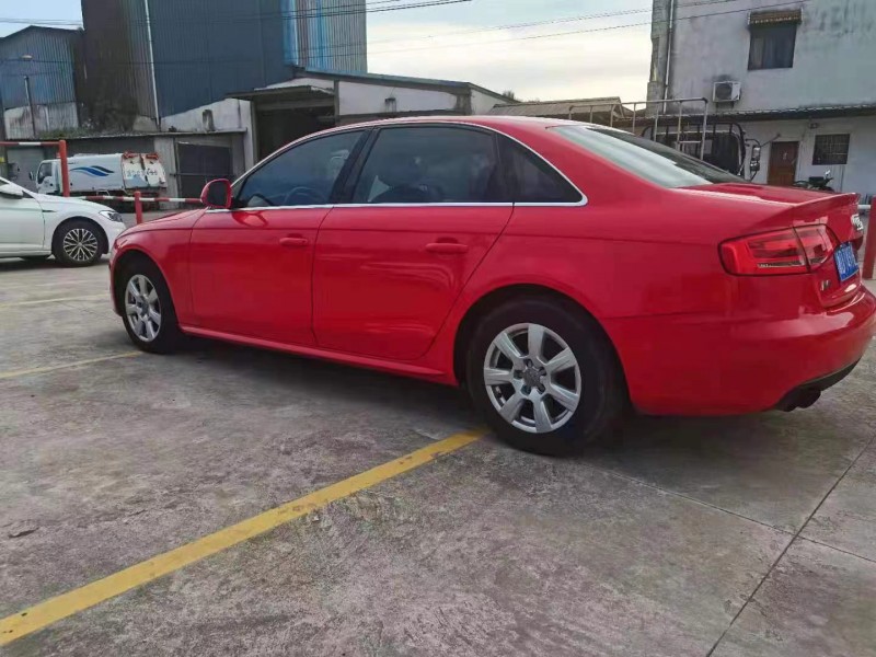 臺州12年奧迪A4L8