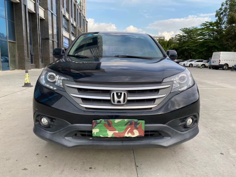 东莞13年本田CR-V8