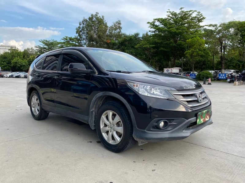 东莞13年本田CR-V9