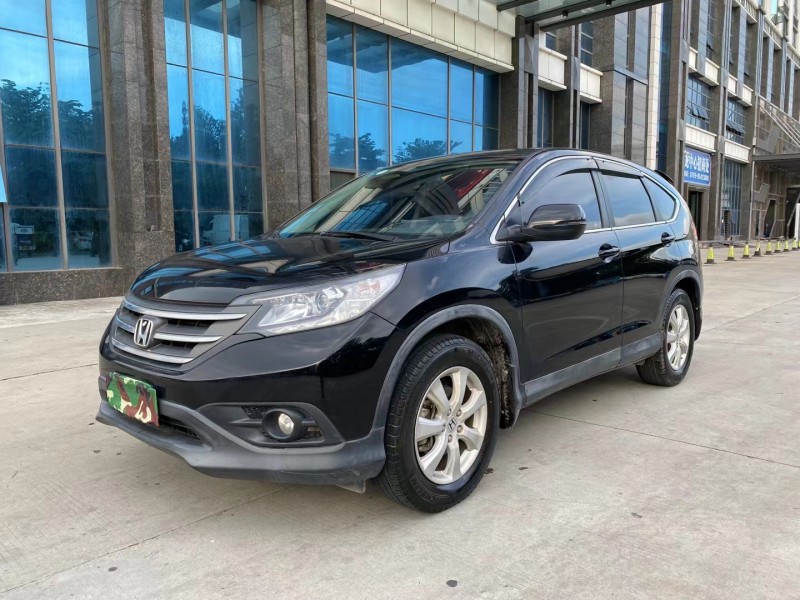 东莞13年本田CR-V7