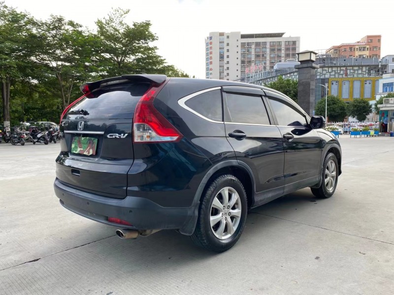 东莞13年本田CR-V5