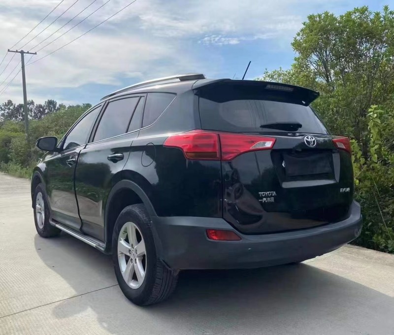 寧波14年豐田RAV42