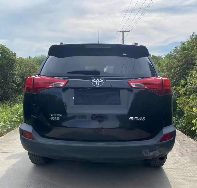 寧波14年豐田RAV41