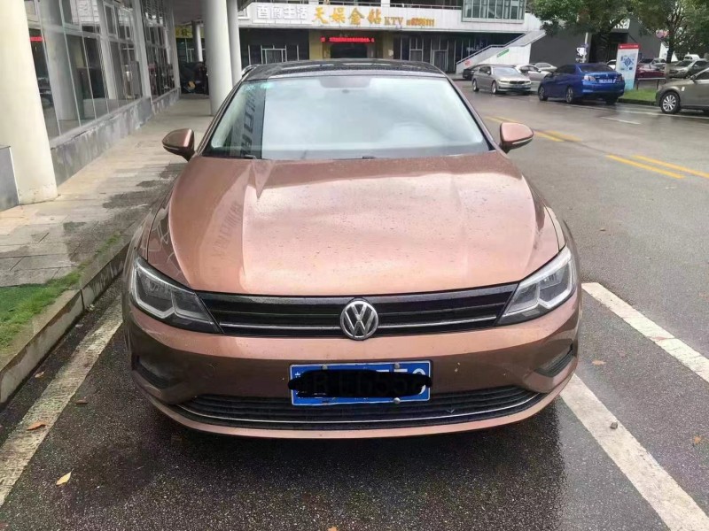 益阳18年大众凌渡1