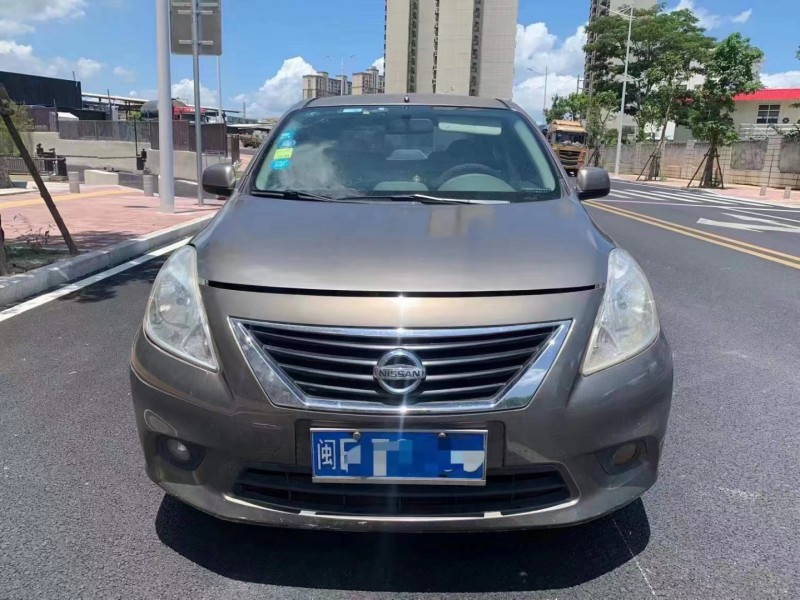 漳州13年日產陽光1