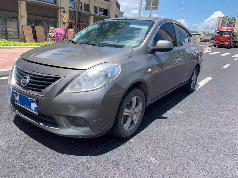 漳州13年日產陽光3